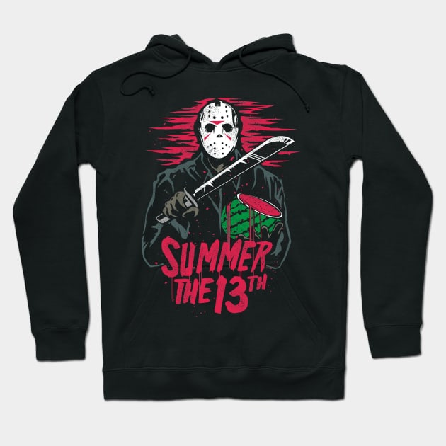 Summer The 13th Hoodie by arace